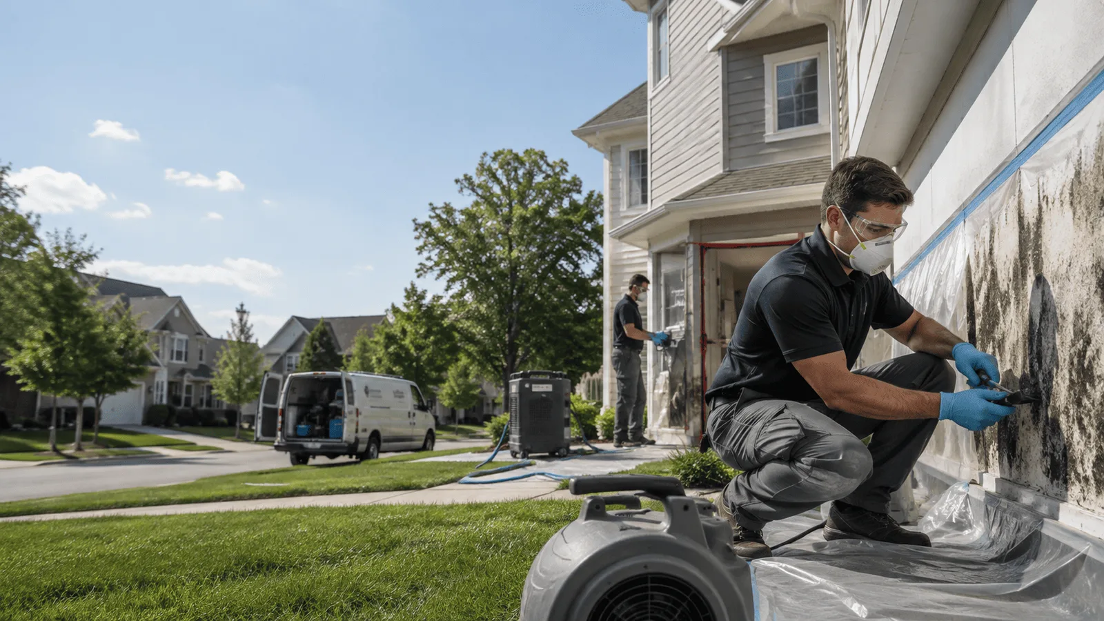Mold Inspection company in Guion, AR