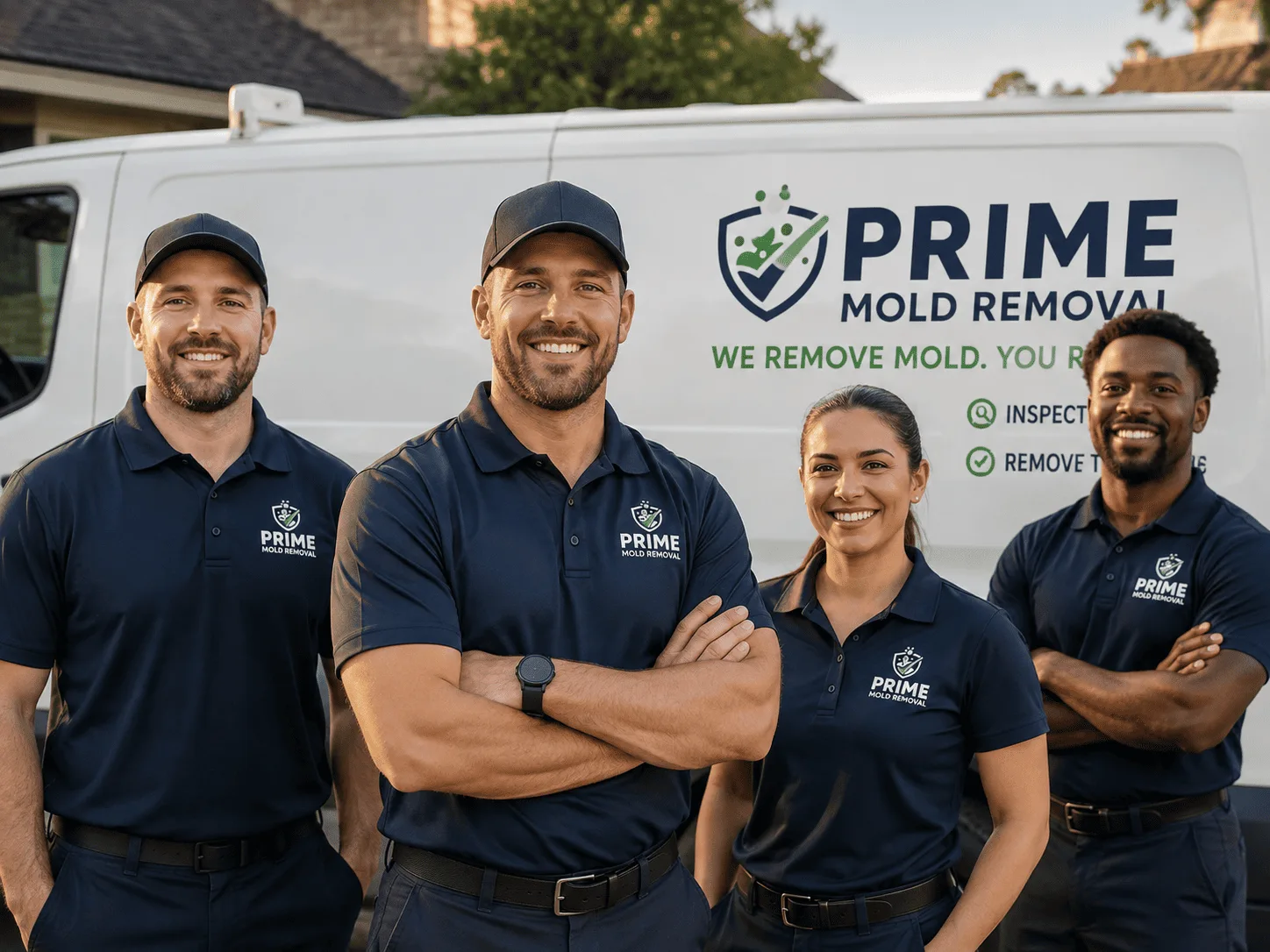 Mold Inspection in Guion, AR near me