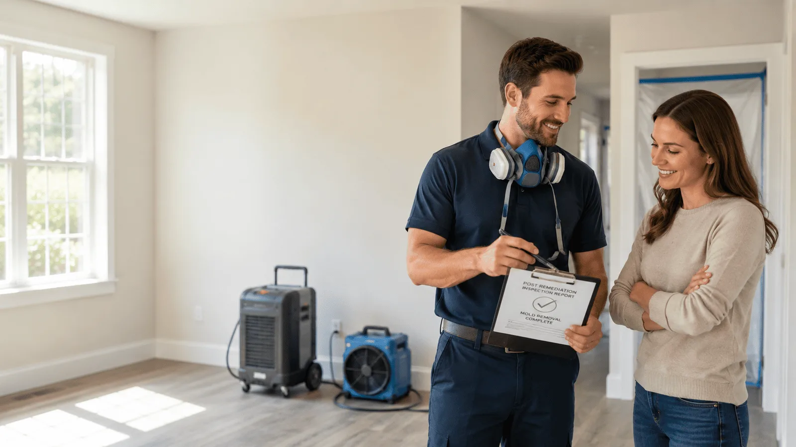 Why choose Mold Inspection in Guion, AR